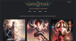 Desktop Screenshot of geoglyphiks.com